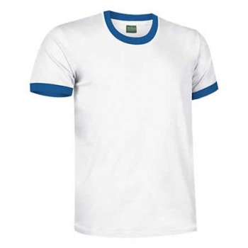 T-shirt Combi Unisex - Valento 